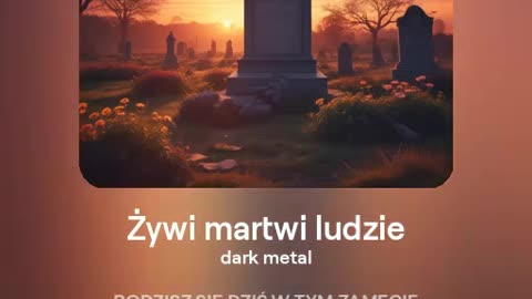 6 - Żywi martwi ludzie - dark metal - tekst Ewa Lipka, śpiew i muzyka SI/AL 🎵 - 04.08.2024