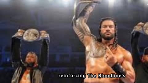 The Rise of the New Bloodline: Dominance and Drama in WWE