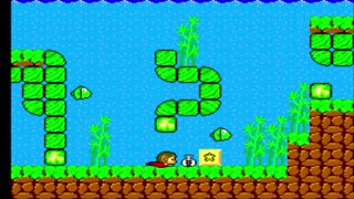 Did you play this game? Alex Kidd in Miracle World - Master System