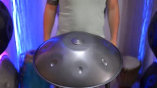 VIBE Handpan - C Aegean 12