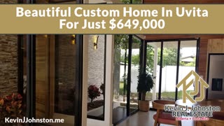 Beautiful Custom Home In UVITA For $649,000 - Contact Kevin J Johnston Relocation Expert