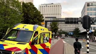 Student kills three in Rotterdam shooting