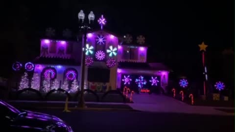 Howard House Christmas Lights