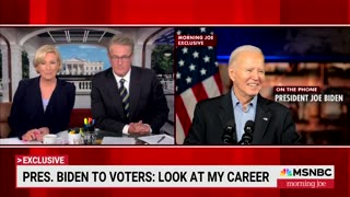 Biden Loses Composure Under Health Inquiry: 'It Drives Me Nuts, I've Been Testing Myself!'