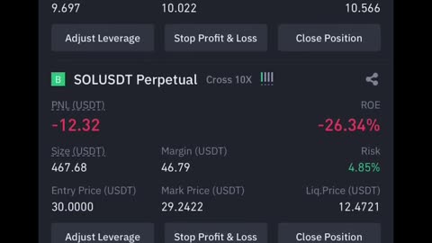 PS: Red does not always imply danger #binance #cryptocurrency #Trading #kucoin