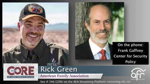 Frank Gaffney on American Family Radio with Rick Green