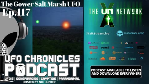 Ep.117 The Gower Salt Marsh UFO