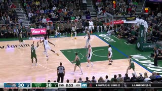 Portis Explodes! 20 PTS in First Half for Bucks vs. Magic