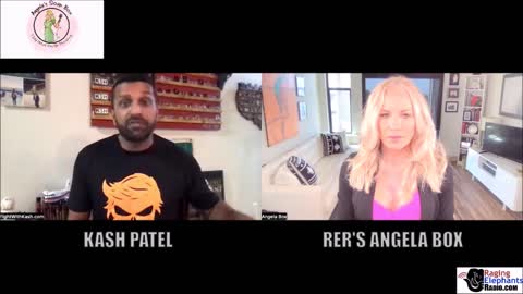 RERvideo - Angela's Soap Box featuring Kash Patel