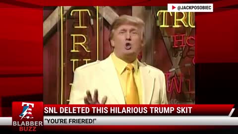 SNL Deleted This HILARIOUS Trump Skit