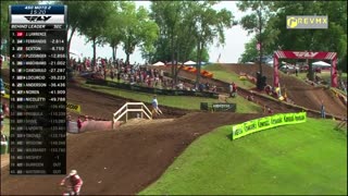 AMA Motocross Redbud 450 Moto 2 MIDRACE