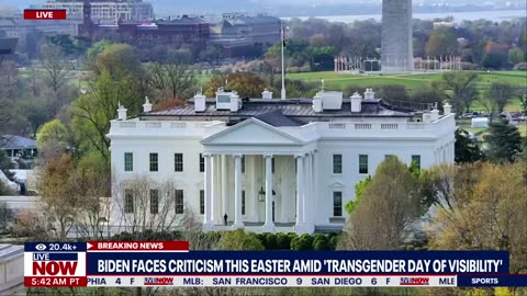 Trump responds to the Easter timing of Biden's Transgender Day of Visibility | LiveNOW from FOX