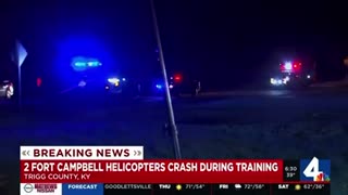 Trigg County Kentucky - Two Army HH60 Black Hawk helicopters crash, killing 9 service members during “Training Exercise” near Fort Campbell— The Silent War Continues
