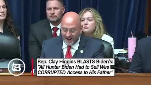 Congressman GOES OFF on Biden For Selling Access and Compromising The United States