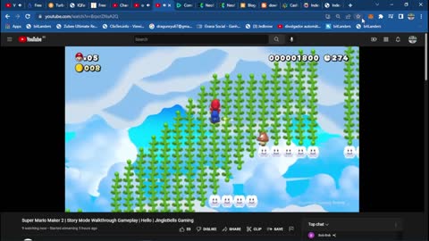 Super Mario Maker 2 | Story Mode Walkthrough Gameplay | Hello | JingleBells Gaming