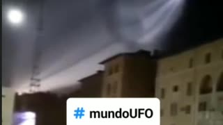 O que será isso filmado no céu? 🤔🤔😱😱