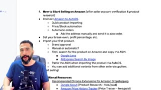 How To Start Dropshipping On Amazon In 2023 (For BEGINNERS) 📔