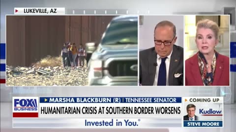 Blackburn: Biden Wants The Border Wide Open Which Leaves Our Nation Vulnerable