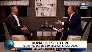 CRISTIANO RONALDO INTERVIEW WITH PIERS MORGAN PART 2!!!