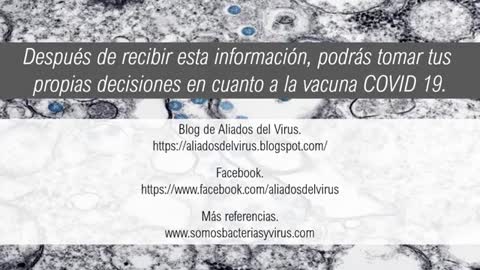 Bióloga Almudena Zaragoza - El ARN mensajero y la vacuna del Corona (MUY IMPORTANTE)
