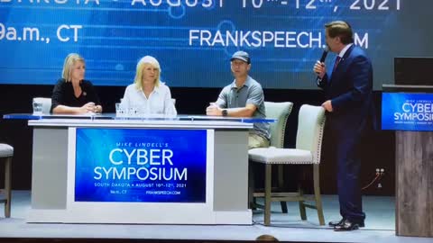 Part 4 - Day 1 Shannon Scholten's Coverage of Mike Lindell's Cyber Symposium