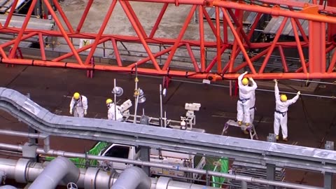 Japan approved for Fukushima disaster water release