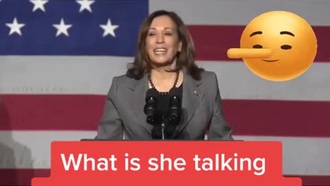 Kamala Harris Sits on a Throne of Lies! Claims Biden Admin Lowered Costs Amid Record High Prices