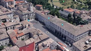 Piazza Arringo Ascoli Piceno