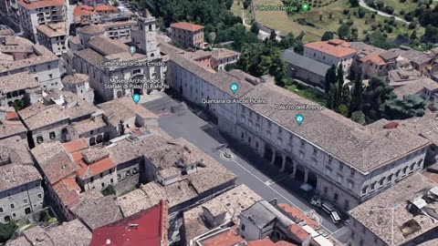 Piazza Arringo Ascoli Piceno