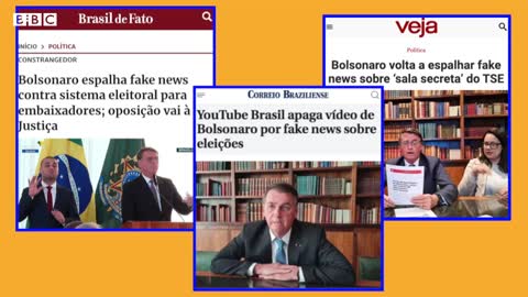 Brazil election: Bolsonaro and Lula go into social media overdrive ahead of voting - BBC News