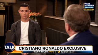 Cristiano Ronaldo on how Manchester United operates and its bad!!