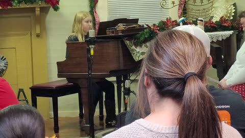 Piano Recital Christmas 2023