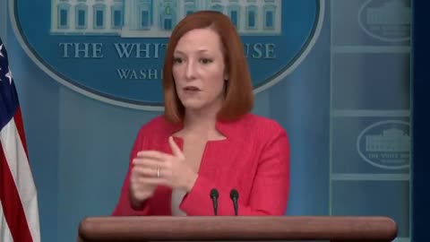 Jen Psaki Refuses To Say If Biden Would Lift Restrictions on American Energy Amid Crisis Abroad