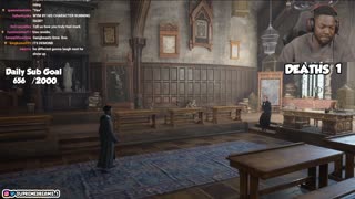 RDCWOLRD1 HOGWARTS LEGACY GAMEPLAY PART 1 2/20/23