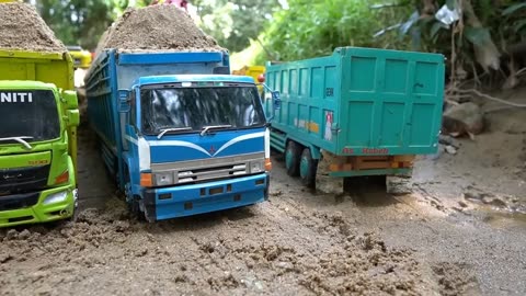 remote control dump truck car excavator rc