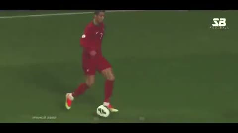 Amazing speed between Cristiano Ronaldo and Gareth Bale