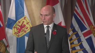 Canada: Federal health minister comments after meeting with provincial counterparts – November 8, 2022