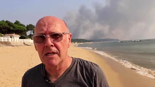 Londoner living in France hopes wildfires will ease