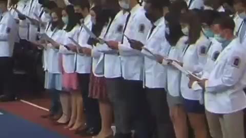 Medical students chant the mantra of critical race