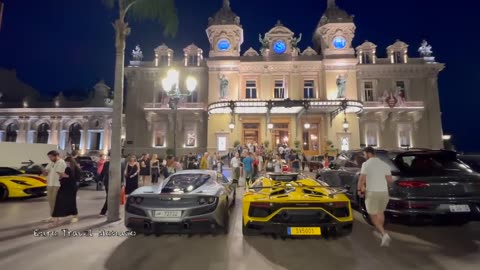 MONACO 2024 Inside the Billionaire Lifestyle and their Luxury Car Collections