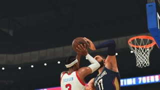 NBA 2K 2023: Allen Iverson VS Current New Orleans Pelicans