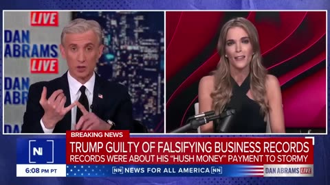 Megyn Kelly Schools a Triggered Dan Abrams During Explosive Debate Over Trump Guilty Verdict