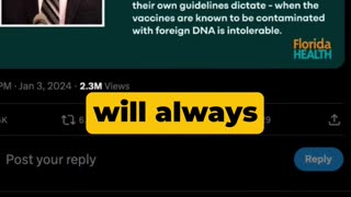 Florida Surgeon General Halts Vax #Ladapo #Florida #Jab #Vax