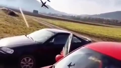 Impressive plane crash WOWWOWOOWOOW