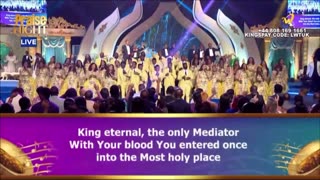 PRAISE NIGHT 15 || LOVEWORLD SINGERS - THE ONLY MEDIATOR