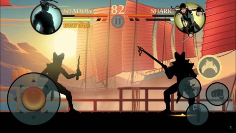 24x7 gaming shadow fight