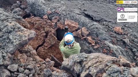 Expert Describes First Descent Into Otherworldly Lava Tube