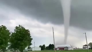 Ohio Tornado #EXTREME WEATHER #STORM #THUNDERSTORM