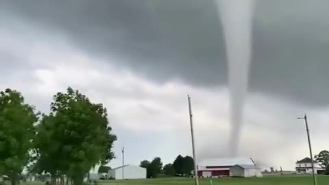 Ohio Tornado #EXTREME WEATHER #STORM #THUNDERSTORM