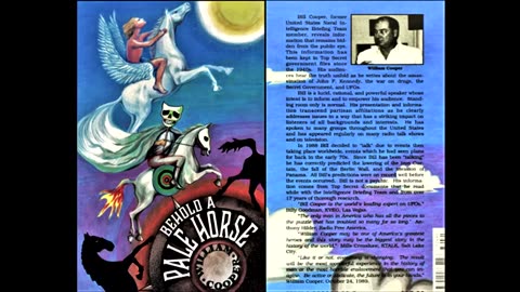 BEHOLD A PALE HORSE BY WILLIAM COOPER